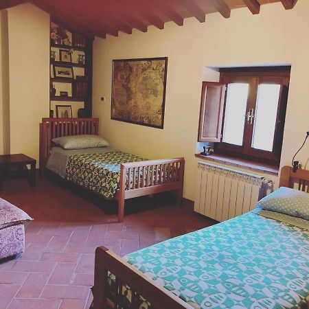 Apartament Castello Di Urbech Pratovecchio Zewnętrze zdjęcie