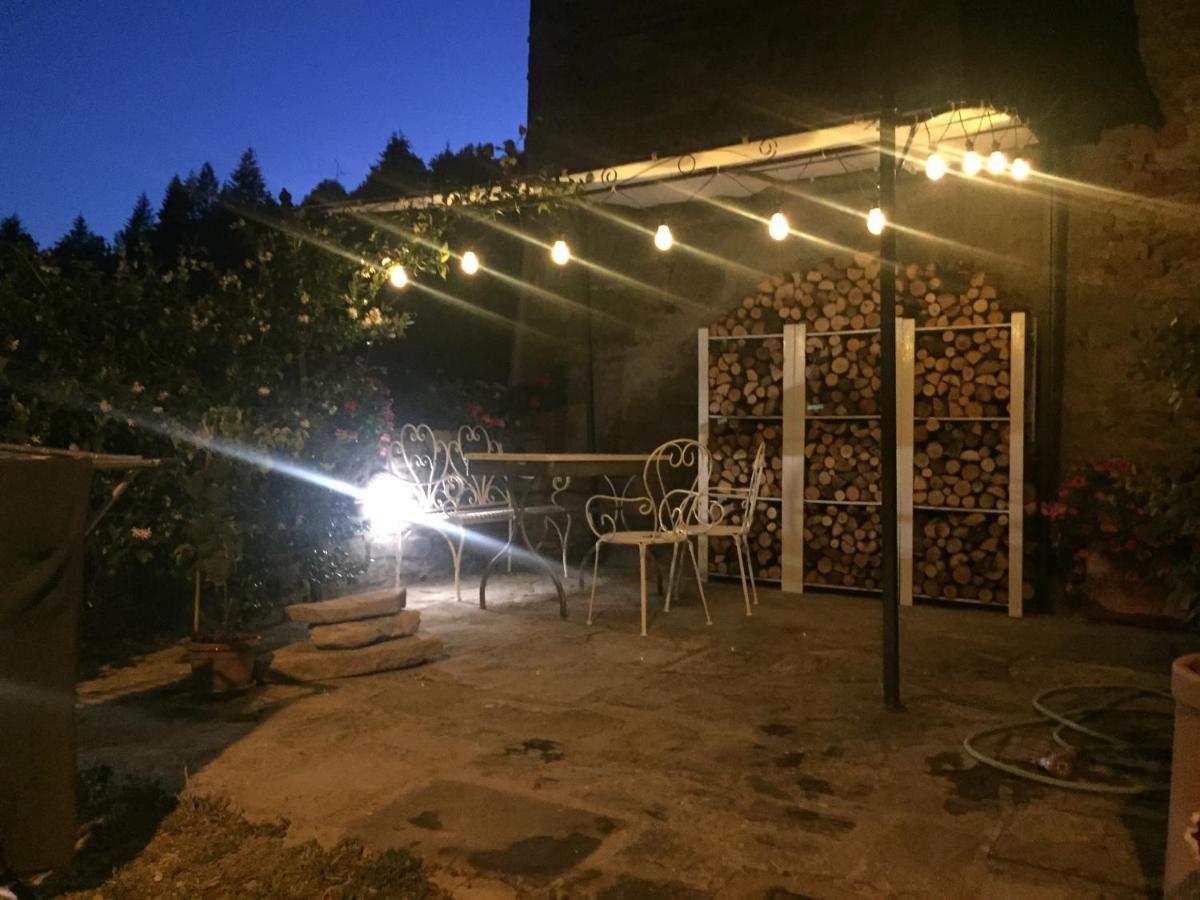 Apartament Castello Di Urbech Pratovecchio Zewnętrze zdjęcie
