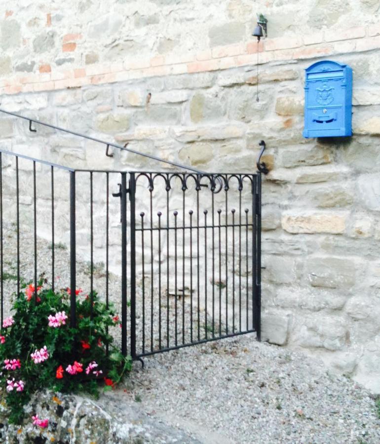 Apartament Castello Di Urbech Pratovecchio Zewnętrze zdjęcie