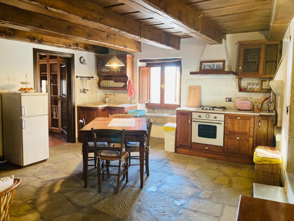 Apartament Castello Di Urbech Pratovecchio Zewnętrze zdjęcie