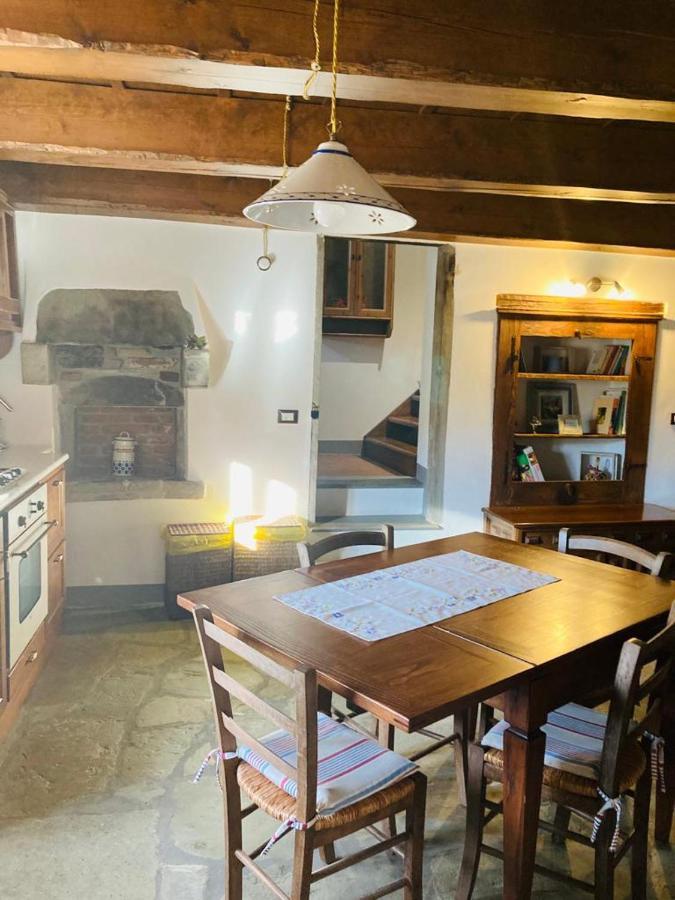 Apartament Castello Di Urbech Pratovecchio Zewnętrze zdjęcie