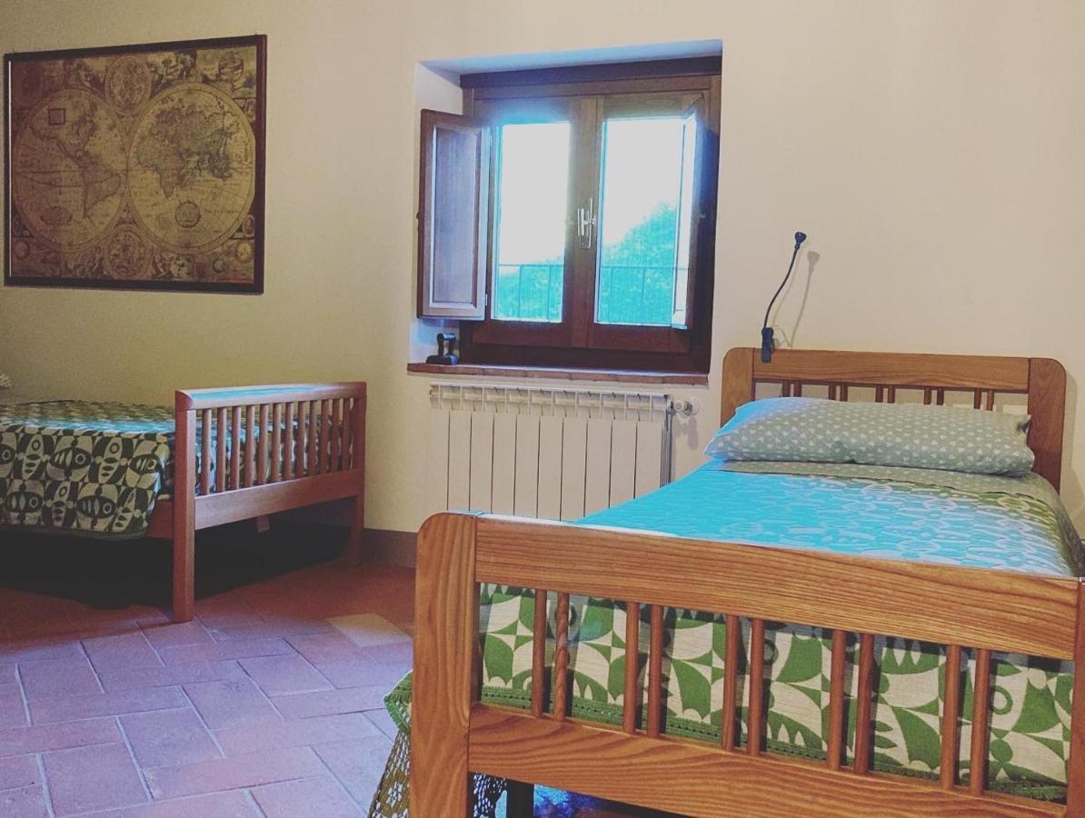 Apartament Castello Di Urbech Pratovecchio Zewnętrze zdjęcie